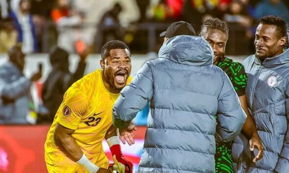Stanley Nwabali Named Man of the Match as Super Eagles Claim AFCON 2025 Bronze