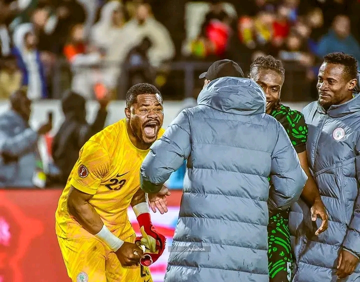 Stanley Nwabali Named Man of the Match as Super Eagles Claim AFCON 2025 Bronze