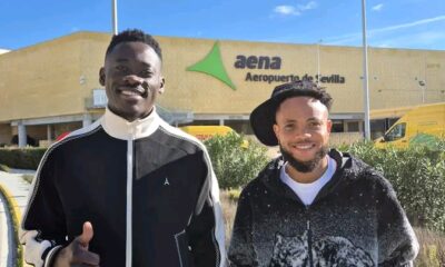 Akor Adams, Chidera Ejuke Return to Sevilla After AFCON Bronze with Super Eagles
