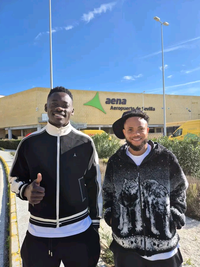 Akor Adams, Chidera Ejuke Return to Sevilla After AFCON Bronze with Super Eagles