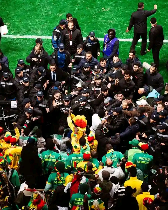 19 Supporters Detained After AFCON 2025 Final in Rabat