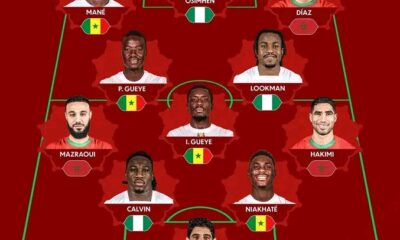 Three Super Eagles Named in AFCON 2025 Best XI as Alex Iwobi Omission Sparks Debate