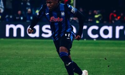 Ademola Lookman Provides Assist Off the Bench in Atalanta’s Champions League Loss to Athletic Bilbao