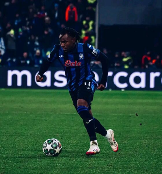 Ademola Lookman Provides Assist Off the Bench in Atalanta’s Champions League Loss to Athletic Bilbao