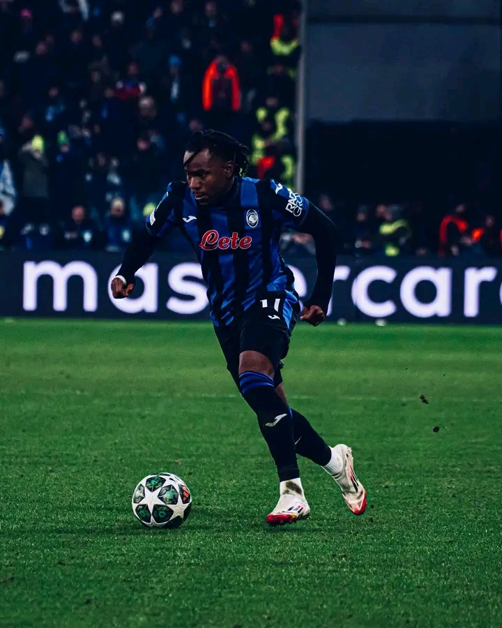 Ademola Lookman Provides Assist Off the Bench in Atalanta’s Champions League Loss to Athletic Bilbao