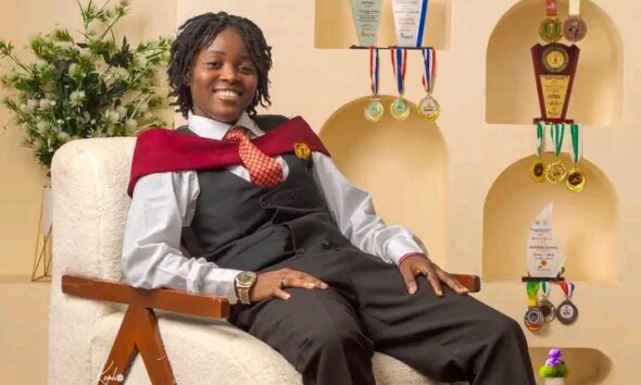 Remo Stars Ladies’ Olasubomi Ogundele Celebrates UNILAG Graduation