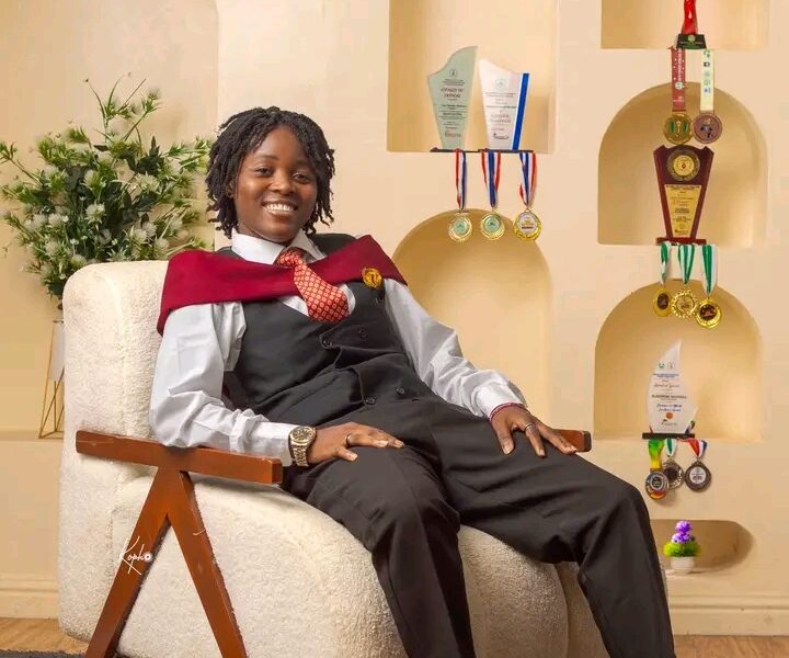 Remo Stars Ladies’ Olasubomi Ogundele Celebrates UNILAG Graduation