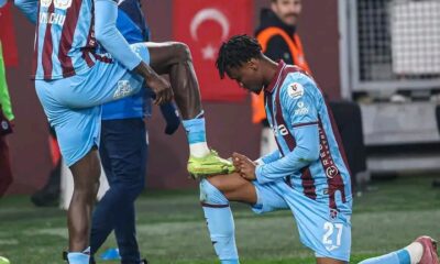 Paul Onuachu Marks AFCON Return with Goal as Trabzonspor Beat Kasımpaşa