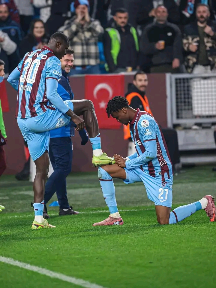 Paul Onuachu Marks AFCON Return with Goal as Trabzonspor Beat Kasımpaşa