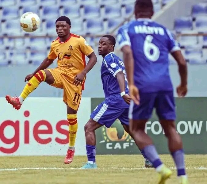 Rivers United Hold Power Dynamos to Goalless Draw in Zambia