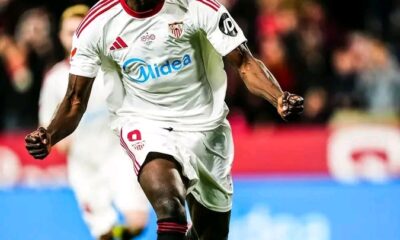 Akor Adams’ Penalty Completes Sevilla Comeback Against Athletic Club
