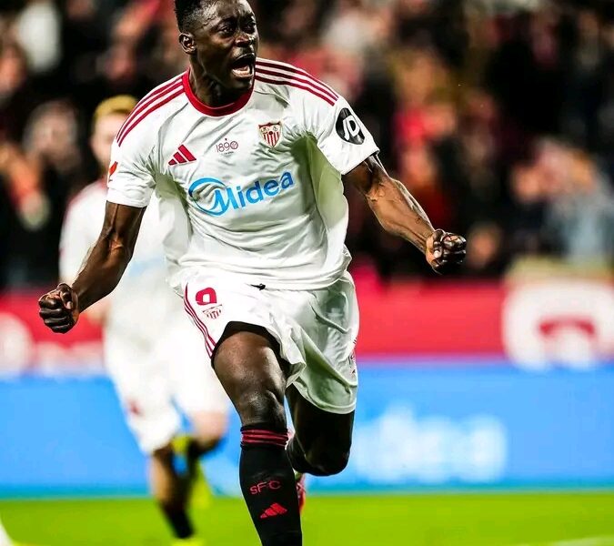 Akor Adams’ Penalty Completes Sevilla Comeback Against Athletic Club