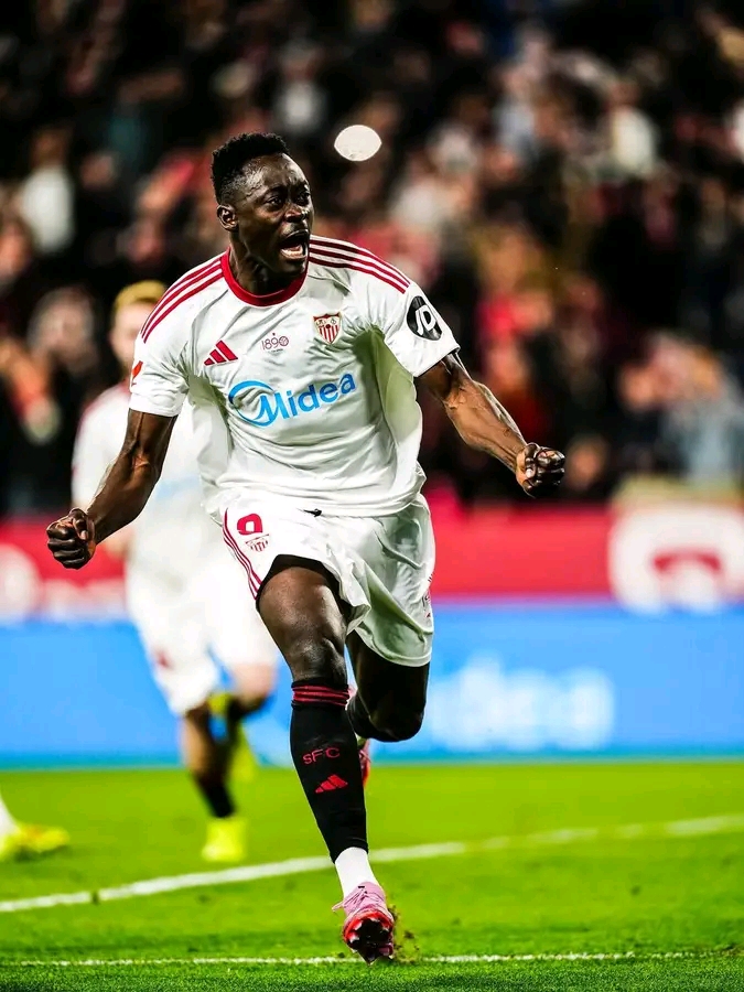 Akor Adams’ Penalty Completes Sevilla Comeback Against Athletic Club