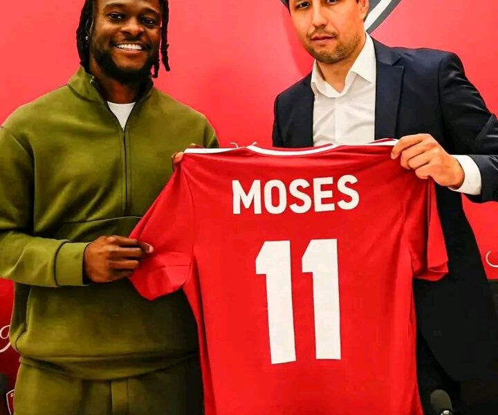 Victor Moses Joins FC Kaysar Kyzylorda on One-Year Deal