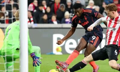 Taiwo Awoniyi Ends 385-Day Goal Drought in Nottingham Forest Win at Brentford