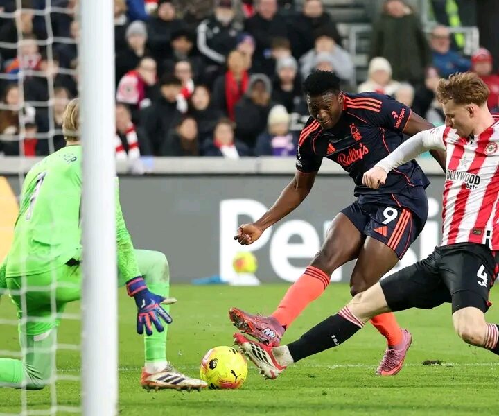 Taiwo Awoniyi Ends 385-Day Goal Drought in Nottingham Forest Win at Brentford