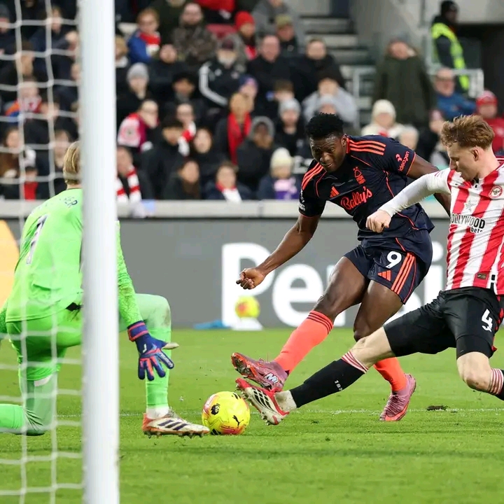 Taiwo Awoniyi Ends 385-Day Goal Drought in Nottingham Forest Win at Brentford