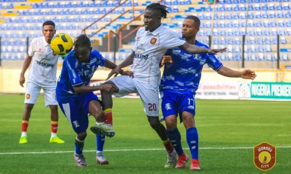 NPFL: Ikorodu City Edge Shooting Stars in South West Derby as Remo Stars Fall Again