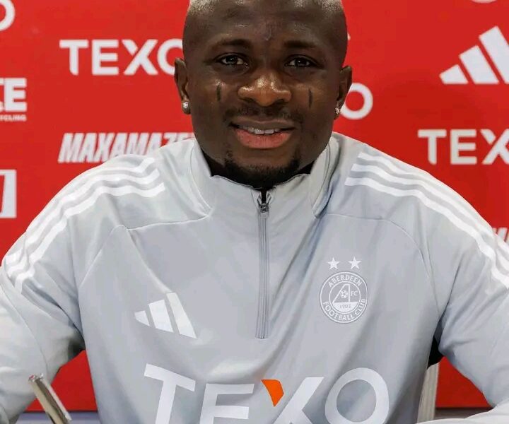Aberdeen Sporting Director Explains Move for Super Eagles Midfielder Afeez Aremu