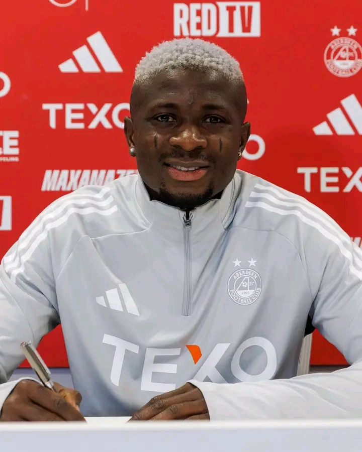 Aberdeen Sporting Director Explains Move for Super Eagles Midfielder Afeez Aremu