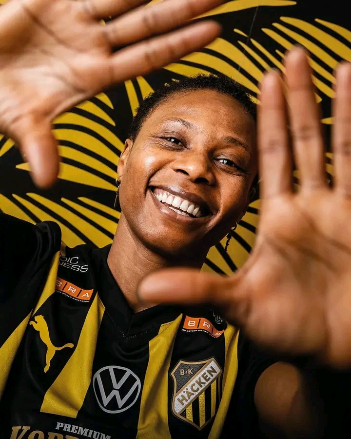 Halimatu Ayinde Targets Titles and Growth After BK Häcken Switch