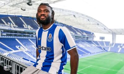 Terem Moffi Joins FC Porto on Loan From OGC Nice