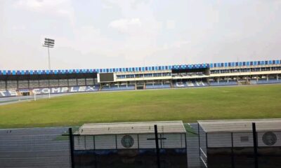 NPFL Orders Shooting Stars to Vacate Lekan Salami Stadium Over Pitch Concerns