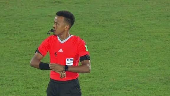 CAF Appoints Somali Referee Omar Artan for Nigeria vs Algeria AFCON Quarter-Final