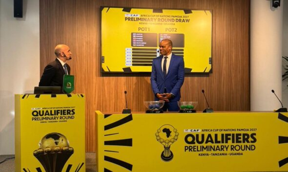 Sunday Oliseh Relishes Role in 2027 AFCON Preliminary Draws