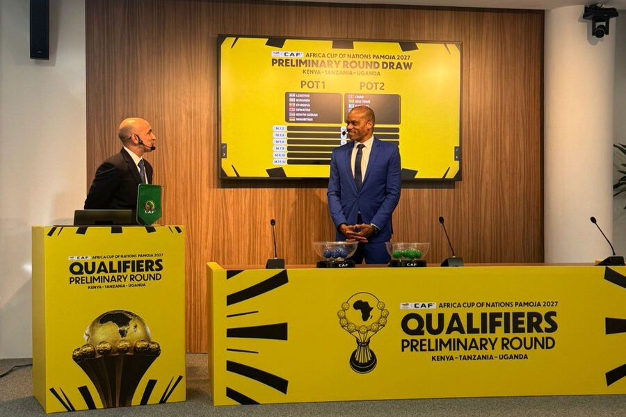 Sunday Oliseh Relishes Role in 2027 AFCON Preliminary Draws