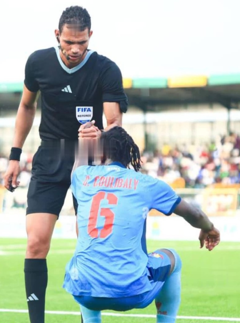 CAF Appoints Cape Verdean Referee for Rivers United vs Power Dynamos Clash