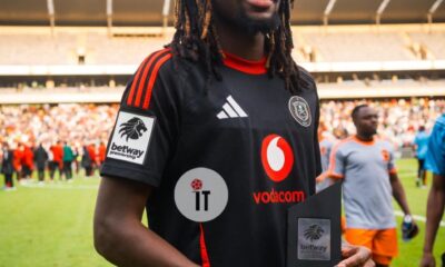 Orlando Pirates Part Ways with Olisa Ndah by Mutual Consent