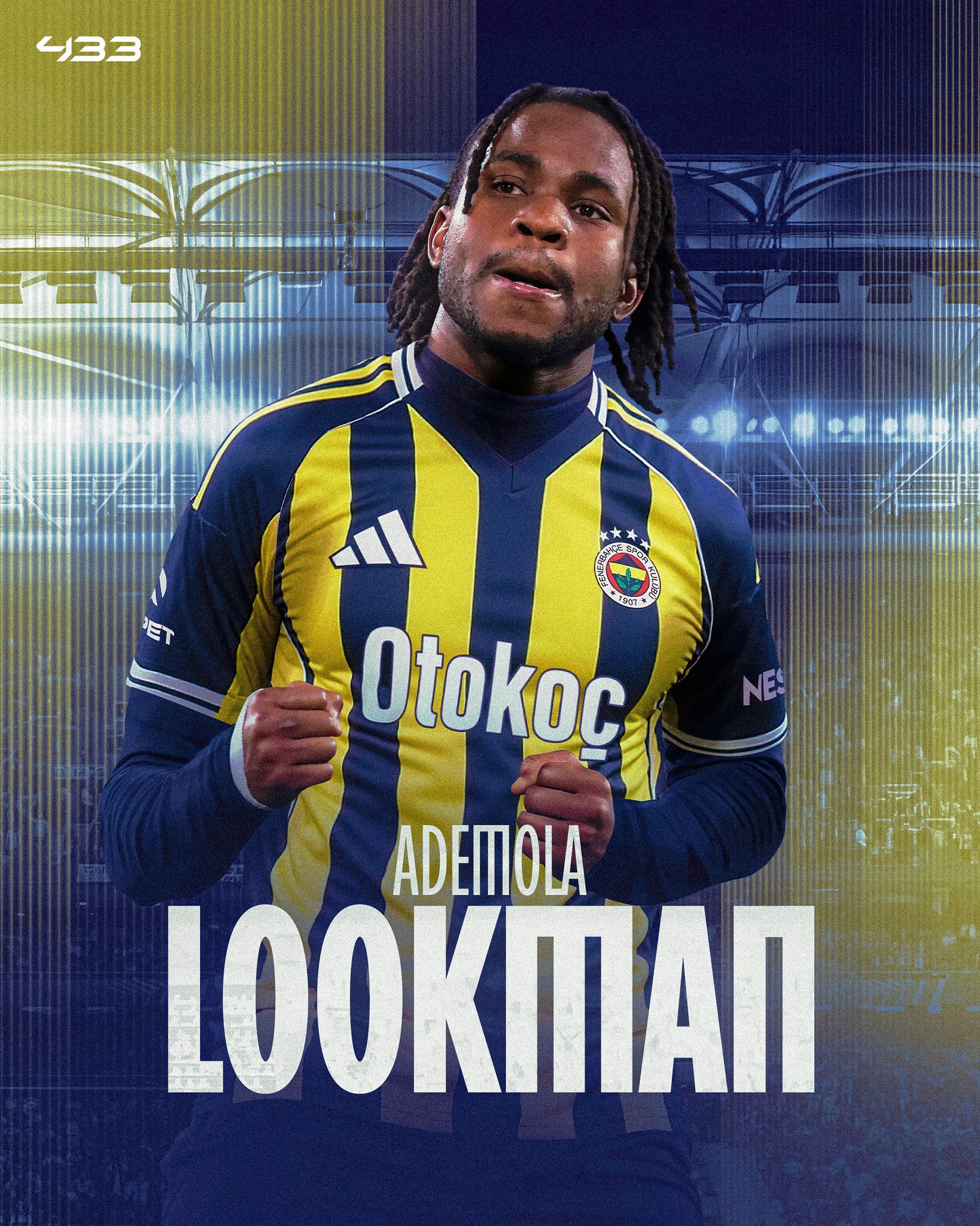 Fenerbahçe Growing Frustrated as Ademola Lookman Talks With Atalanta Stall