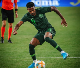 Brøndby Sign Super Eagles Forward Emmanuel Dennis on Deal Until 2028