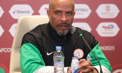 AFCON 2025: Nigeria’s Eric Chelle Hails Morocco Coach Walid Regragui Ahead of Semi-Final Showdown