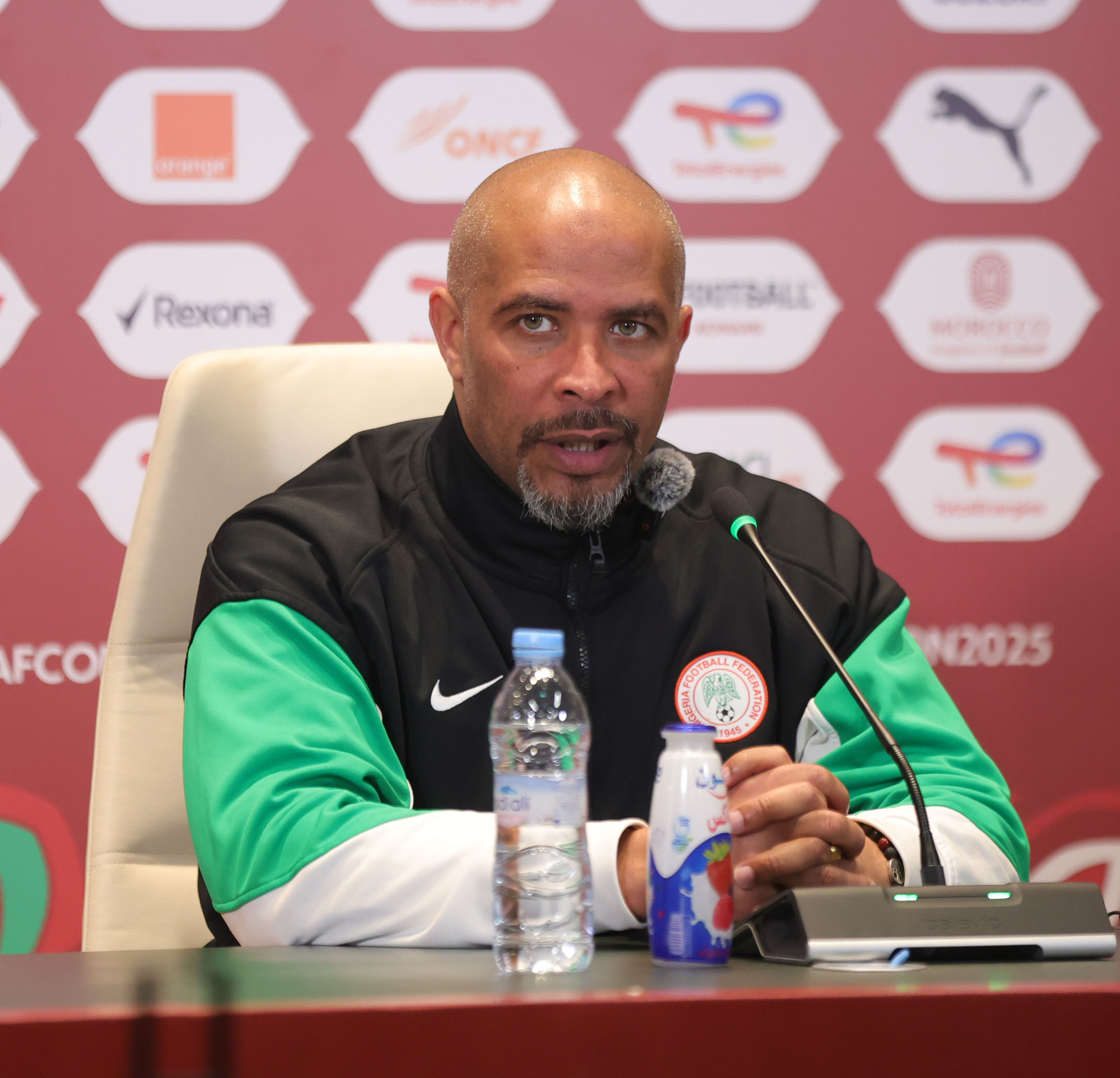 AFCON 2025: Nigeria’s Eric Chelle Hails Morocco Coach Walid Regragui Ahead of Semi-Final Showdown