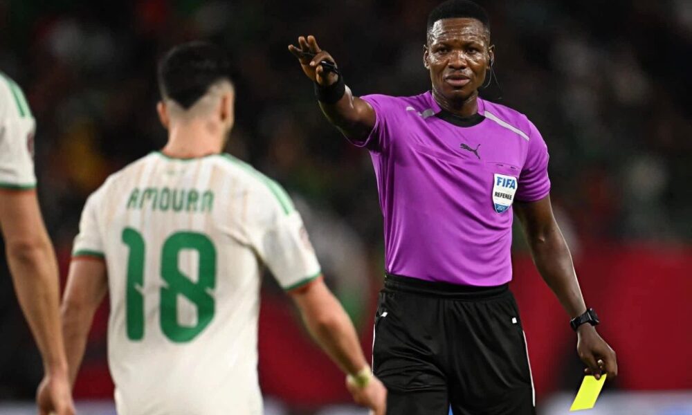 AFCON Referee Daniel Nii Ayi Shrugs Off Backlash After Nigeria–Morocco Semi-Final