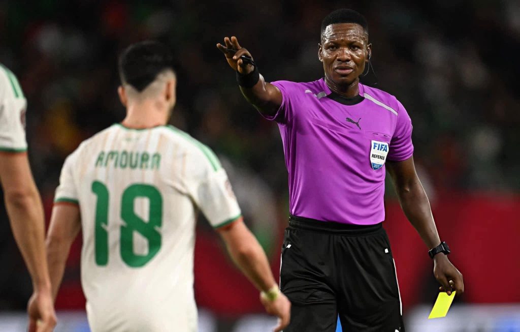 Ghanaian Referee Daniel Laryea to Officiate AFCON 2025 Semi-Final Clash Between Nigeria and Morocco