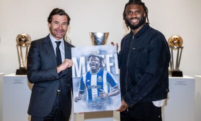 Terem Moffi Targets Silverware After FC Porto Switch, Hails Farioli Reunion