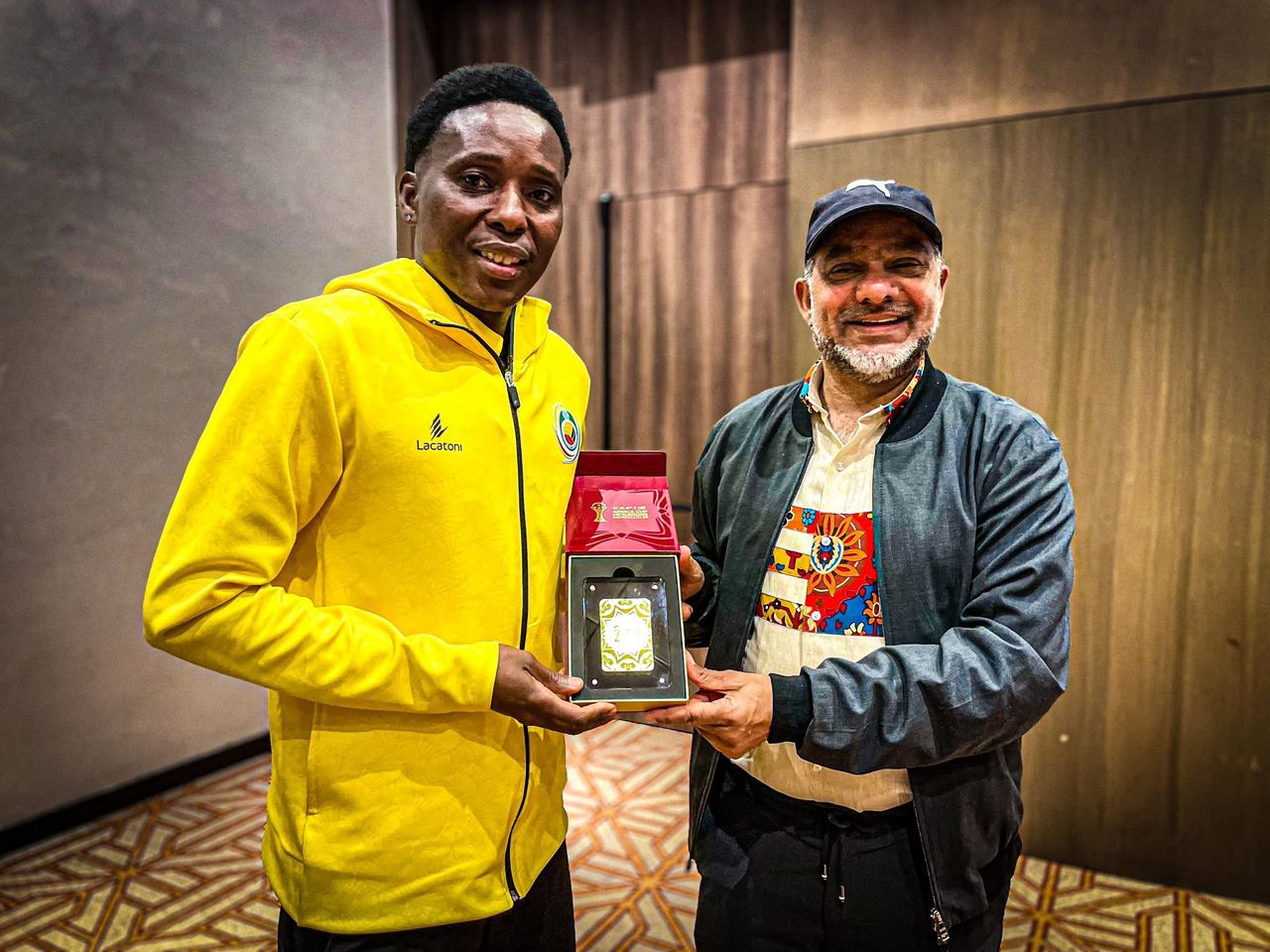 Mozambique Captain Elias Dominguez Pelembe Retires From International Football After AFCON Exit By Nigeria