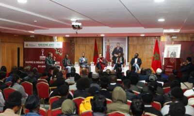 AMCI Hosts Second “Sport, Football and African Integration” Conference at AFCON 2025 Fan Zone