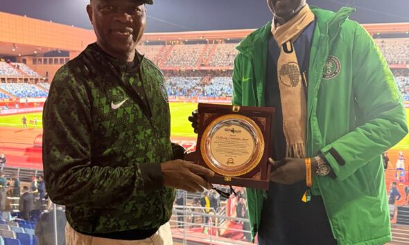Nigeria Beach Soccer League Honours Customs Boss Adeniyi with Outstanding Sports Contribution Award