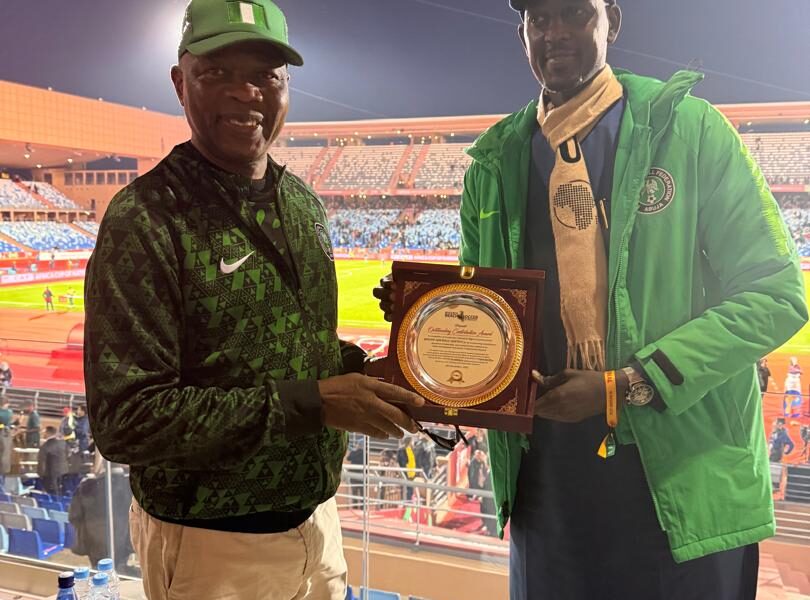 ‎Nigeria Beach Soccer League Celebrates Customs Boss, Adewale Adeniyi, on Birthday