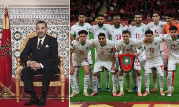 CAF Fines Moroccan FA 5,000 Over AFCON Final Misconduct