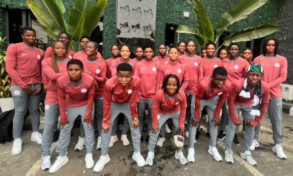 Falconets Thrash Oyo State 15–0 in Behind-Closed-Doors Friendly