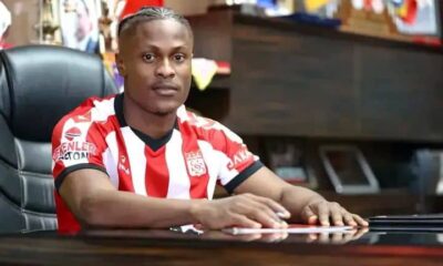 Nigerian Striker Jonathan Okoronkwo Joins Sivasspor on 18-Month Deal