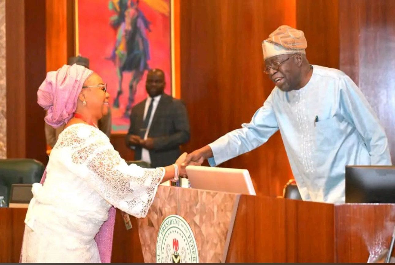 President Tinubu Swears In Chairman Omidiran, 37 Commissioners as FCC Begins New Era