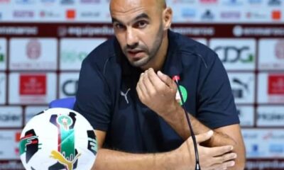 Walid Regragui Dismisses Referee Bias Claims Ahead of AFCON 2025 Semi-Final Clash With Nigeria