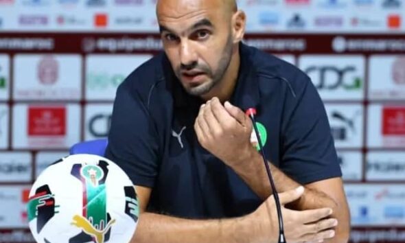 Walid Regragui Puts Super Eagles Under the Microscope Ahead of AFCON 2025 Semi-Final