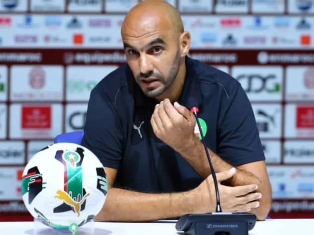 Walid Regragui Dismisses Referee Bias Claims Ahead of AFCON 2025 Semi-Final Clash With Nigeria